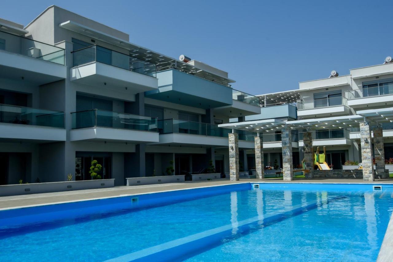 Itaka Studio Apartments - Halkidiki Suites Com Nikiti  Exterior foto