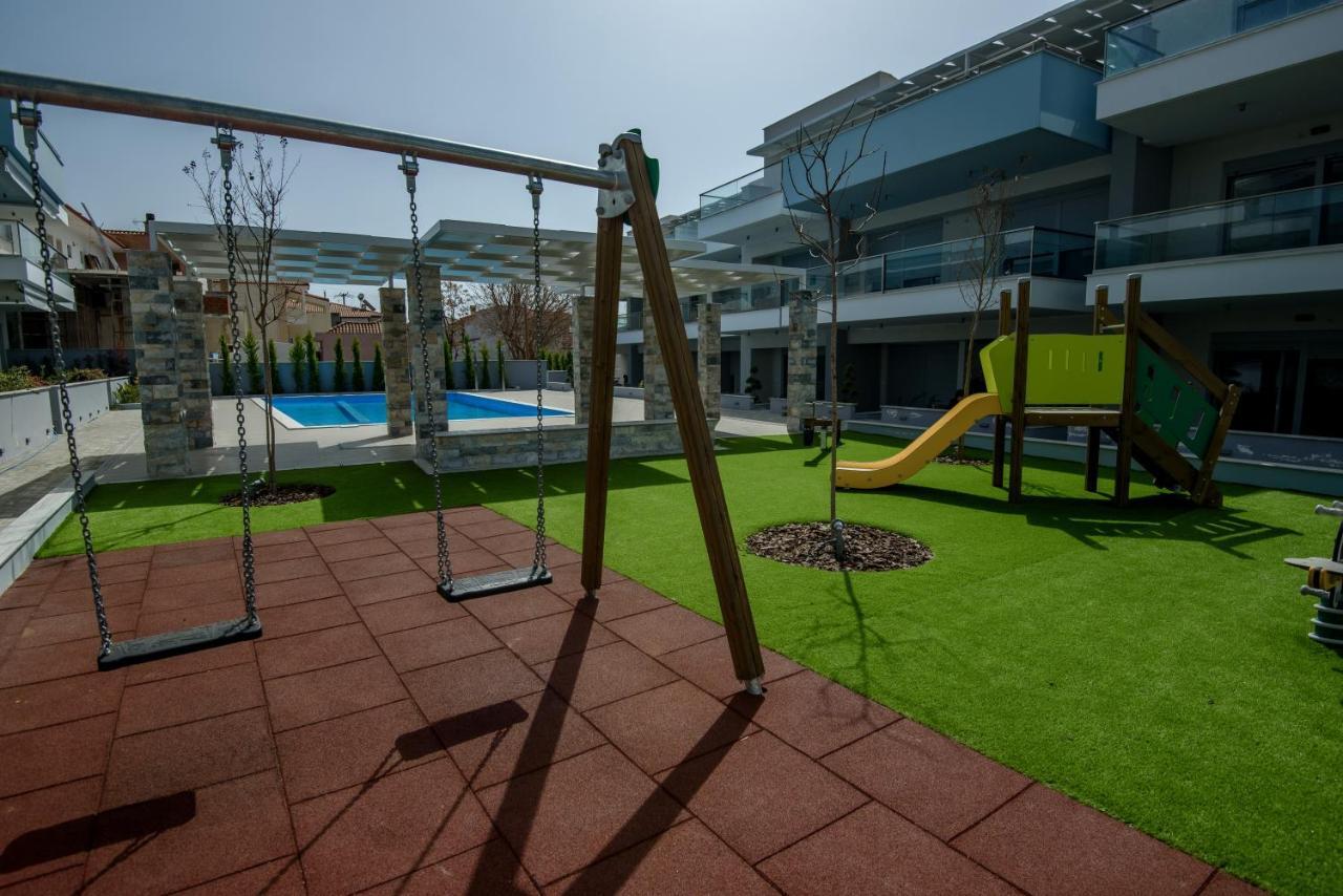 Itaka Studio Apartments - Halkidiki Suites Com Nikiti  Exterior foto